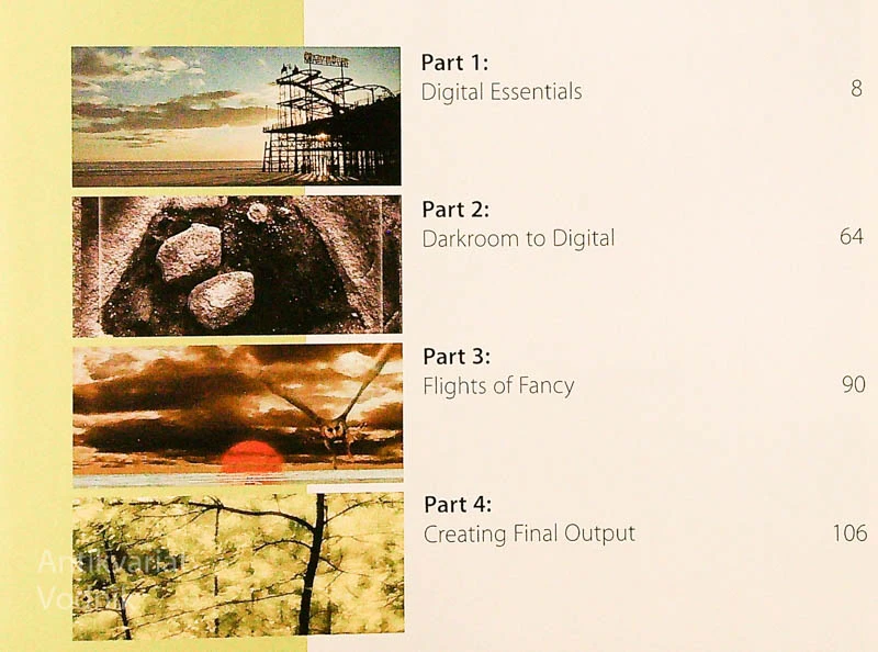 DIGITAL IMAGE MAKING; A COMPLETE VISUAL GUIDE FOR PHOTOGRAPHERS, Les Meehan