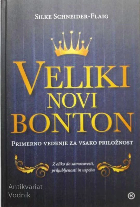 VELIKI NOVI BONTON, Silke Schneider Flaig
