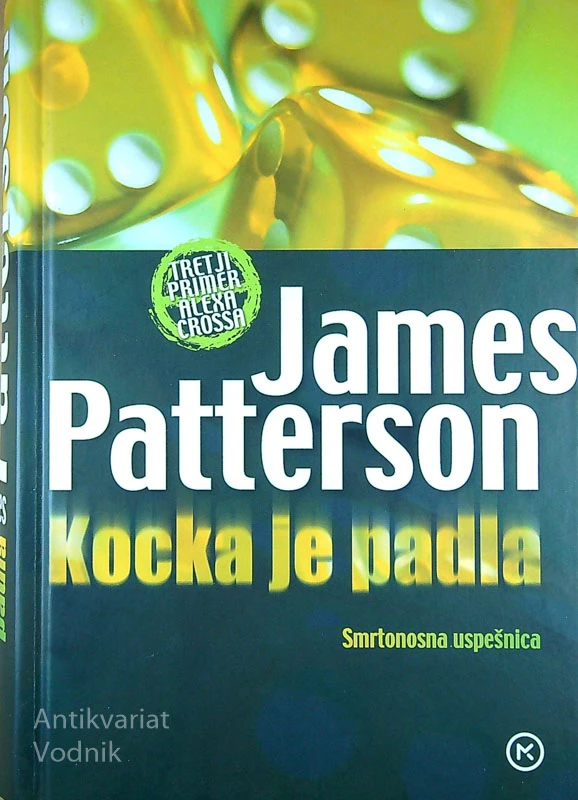 KOCKA JE PADLA, James Patterson