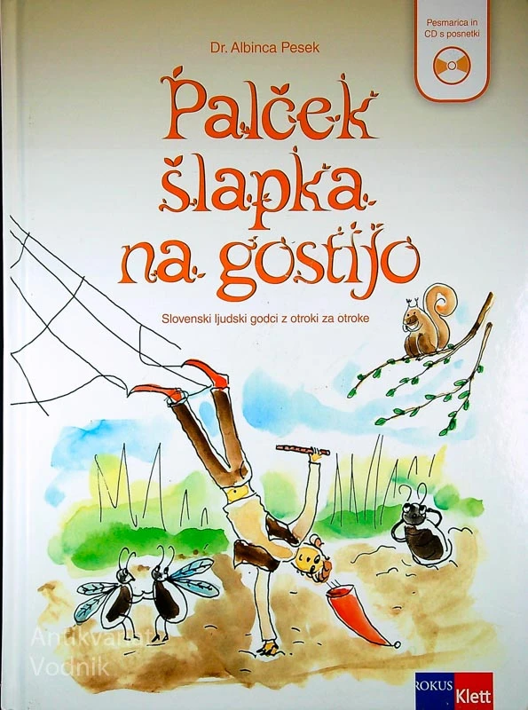 PALČEK ŠLAPKA NA GOSTIJO, dr. Albinca Pesek
