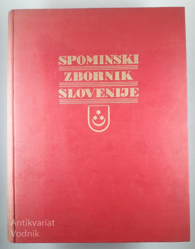 SPOMINSKI ZBORNIK SLOVENIJE