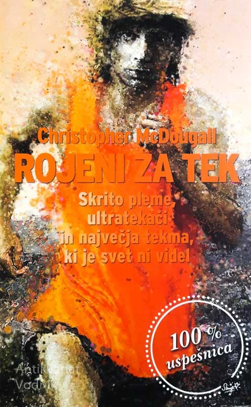 ROJENI ZA TEK, Christopher McDougall