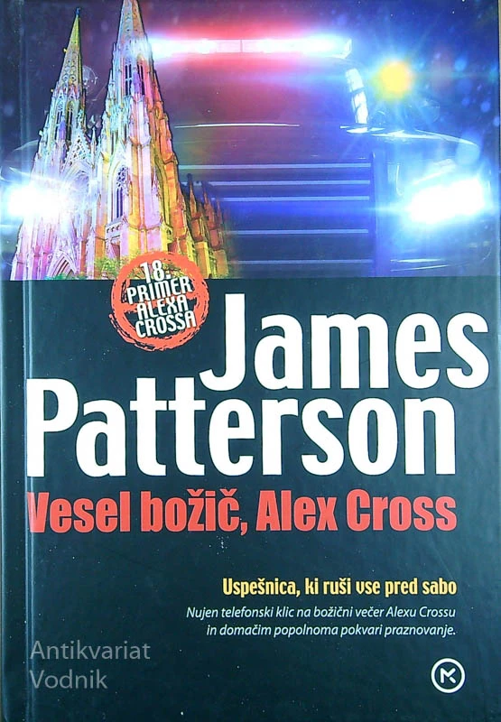 VESEL BOŽIČ, ALEX CROSS, James Patterson