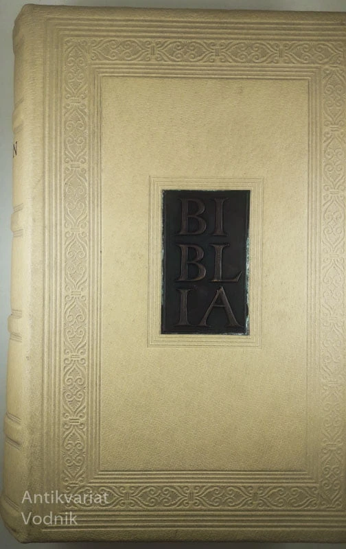 BIBLIA 1584, Jurij Dalmatin (faksimile)