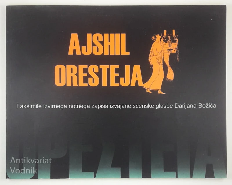 AJSHIL ORESTEJA, Dorijan Božič