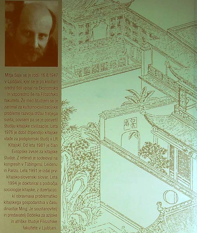 ZGODOVINA KITAJSKE: OBDOBJE YUAN IN MING TUJI OSVAJALCI IN TRDNOST TRADICIONALNE UREDITVE, Mitja SAJE