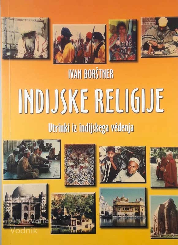 INDIJSKE RELIGIJE, Ivan Borštner