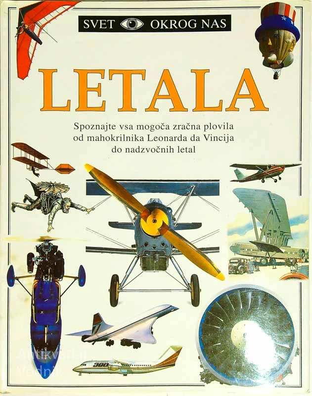 LETALA, SVET OKROG NAS