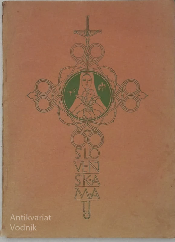 MATI Knjiga o slovenski materi Alojzij Bolhar