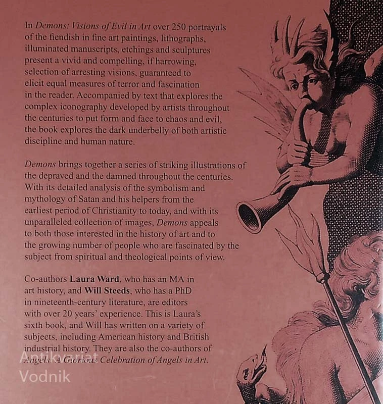 DEMONS; VISIONS OF EVIL IN ART, Laura Ward in Will Steeds