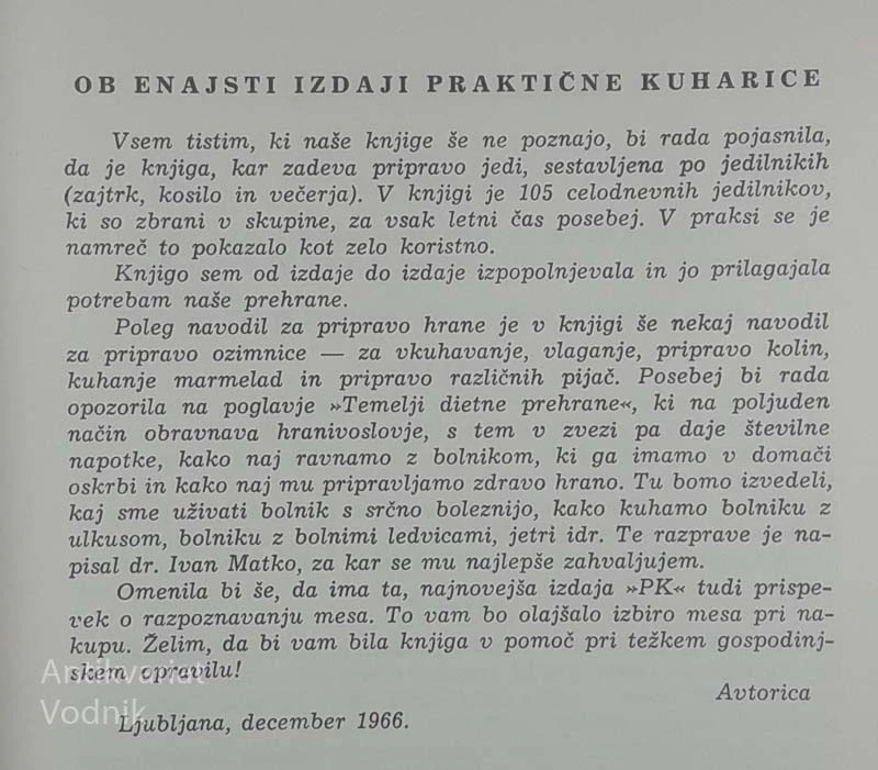 PRAKTIČNA KUHARICA, Pavla Zakonjšek-Žagar