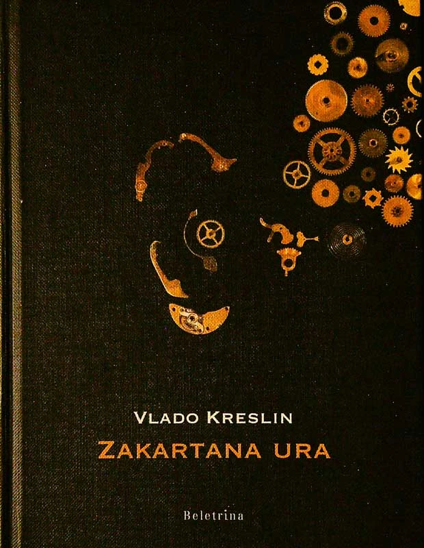 ZAKARTANA URA, Vlado Kreslin (podpis avtorja)