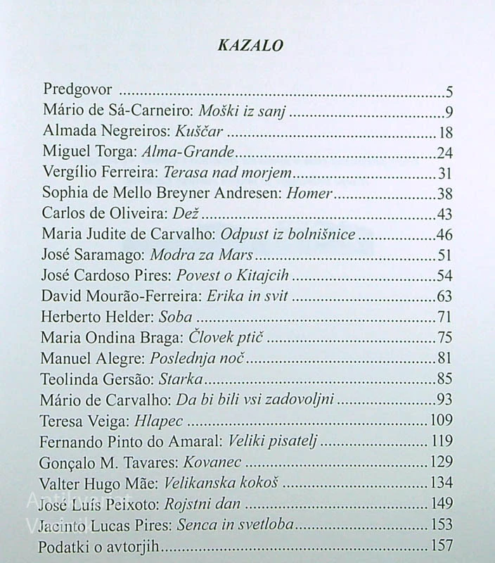 ZGODBE IZ PORTUGALSKE