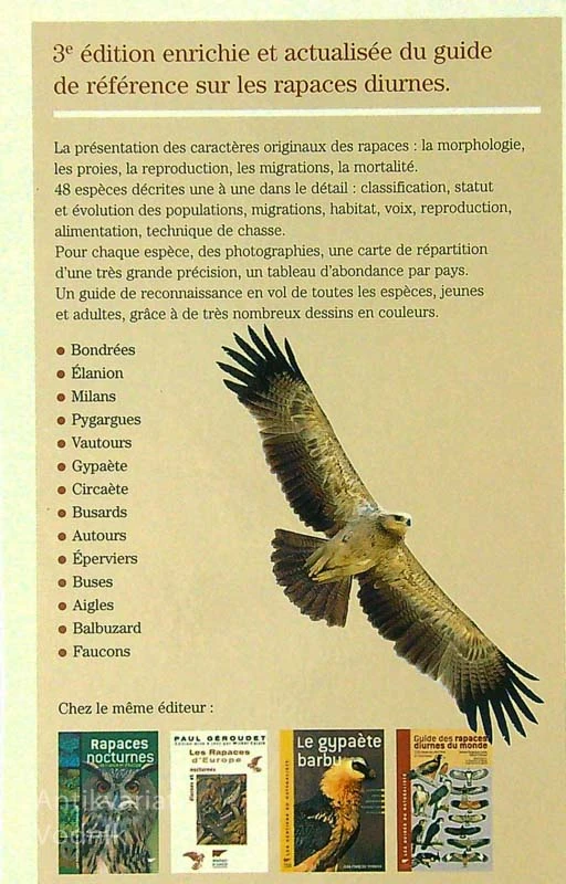 GUIDE DES RAPACES DIURNES, Benny Gensbol