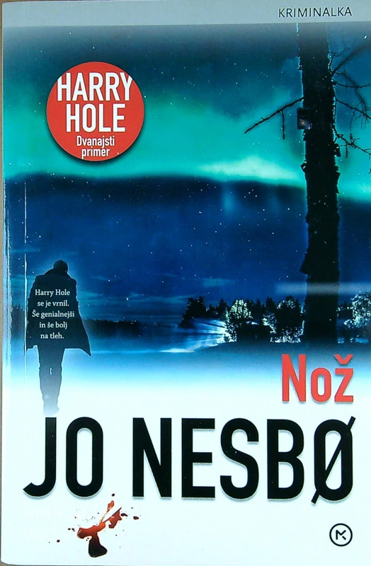 NOŽ, Jo Nesbo
