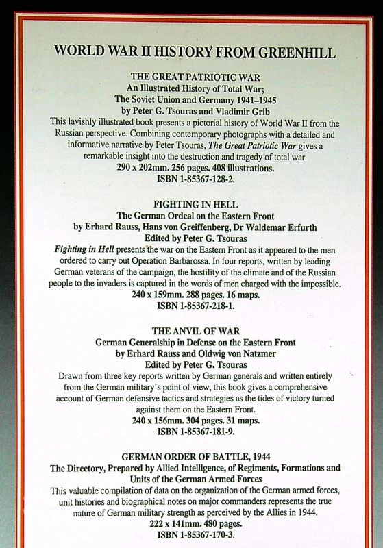 SOVIET CASUALTIES AND COMBAT LOSSES IN THE TWENTIETH CENTURY, več avtorjev