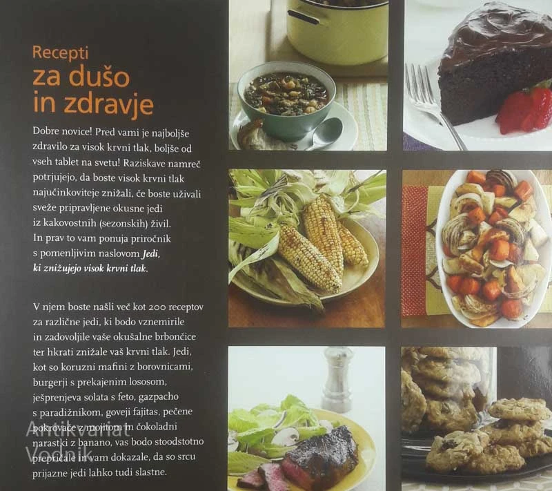 JEDI, KI ZNIŽUJEJO VISOK KRVNI TLAK, David Joachim
