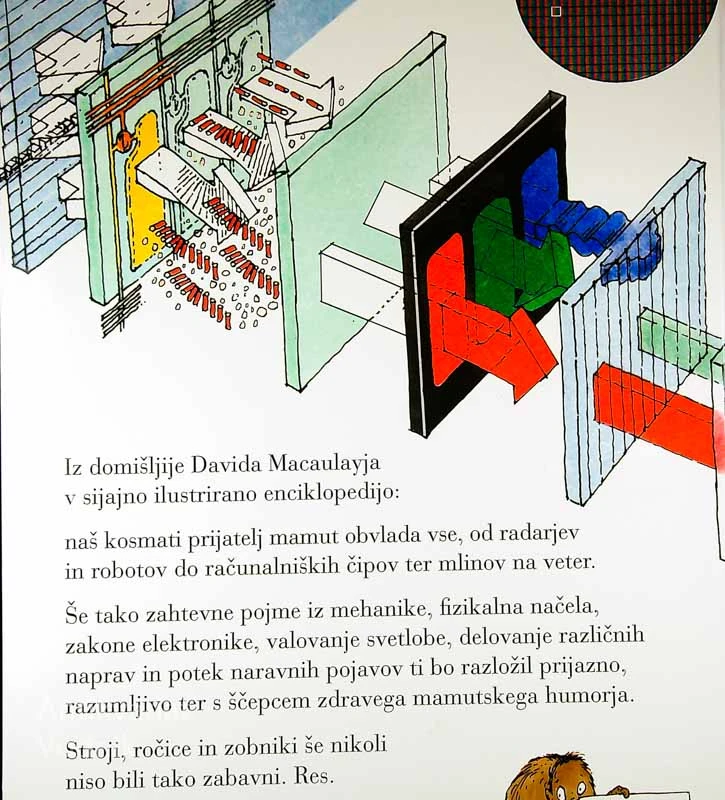 KAKO KAJ DELUJE ZDAJ, David Macaulay