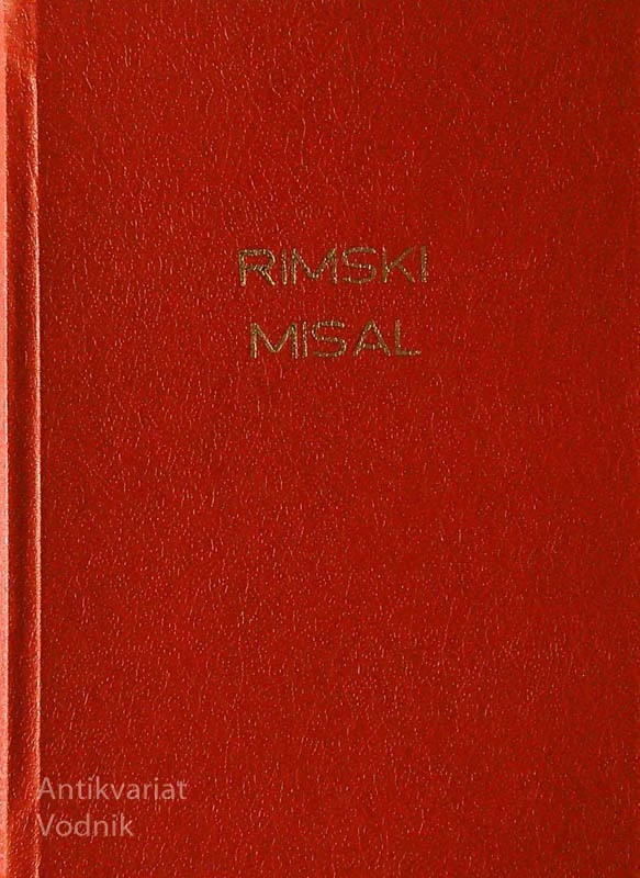 RIMSKI MISAL