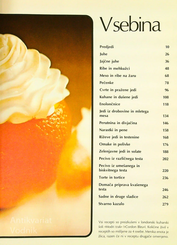 KUHARICA ZA SLADOKUSCE; MODRI TRAK, Rosemarie Hume in Muriel Downes