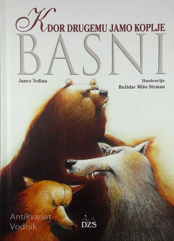 BASNI, Janez Trdina