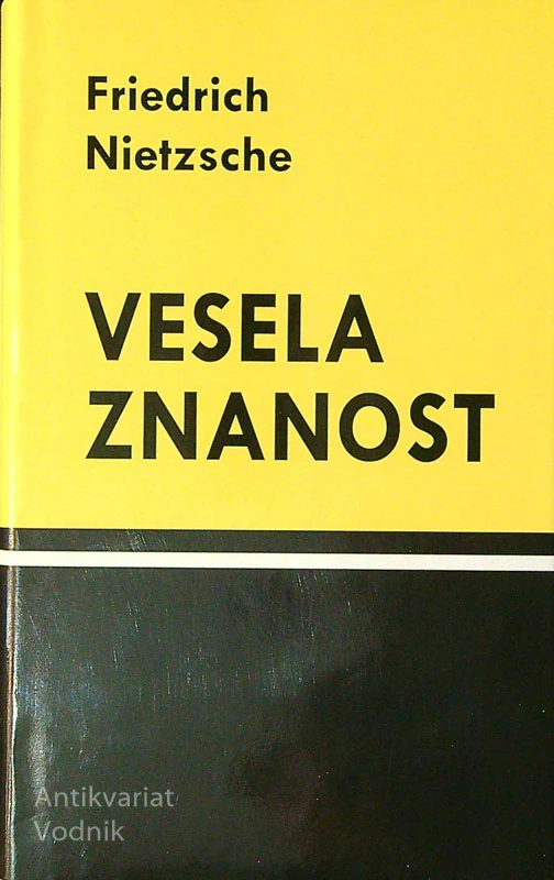 VESELA ZNANOST, Friedrich Nietzsche