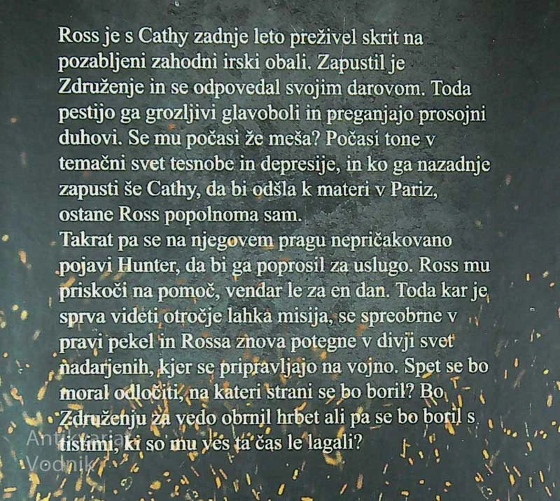 SKRIVNI TALENT, Ian Somers