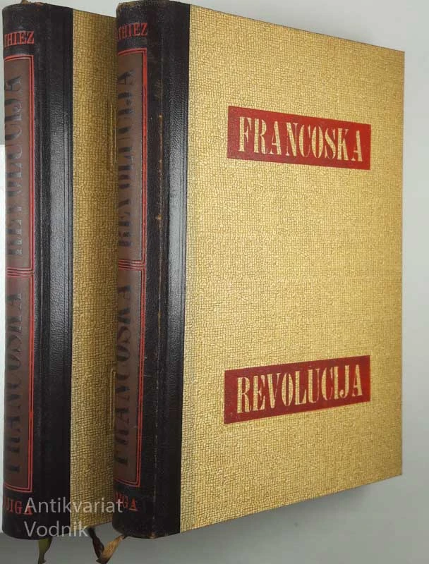 FRANCOSKA REVOLUCIJA, 1. in 2. knjiga, Mathiez