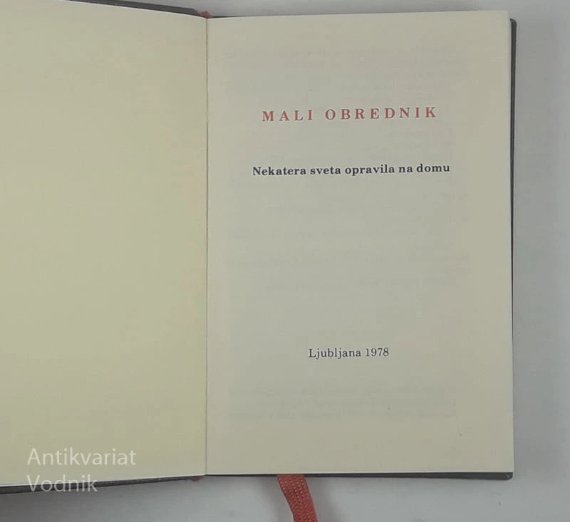 MALI OBREDNIK