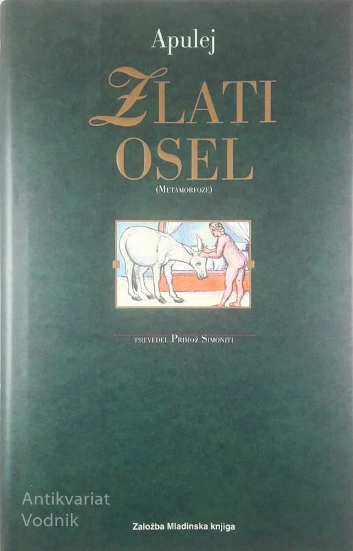 ZLATI OSEL, Apulej