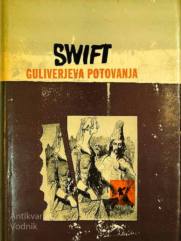 GULIVERJEVA POTOVANJA, Jonathan Swift