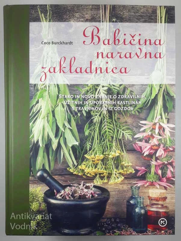 BABIČINA NARAVNA ZAKLADNICA, Coco Burckhardt