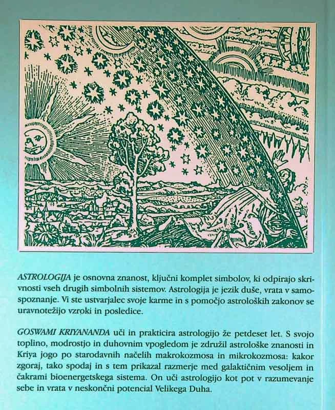 MODROST IN MOČ ASTROLOGIJE, Goswami Kriyananda