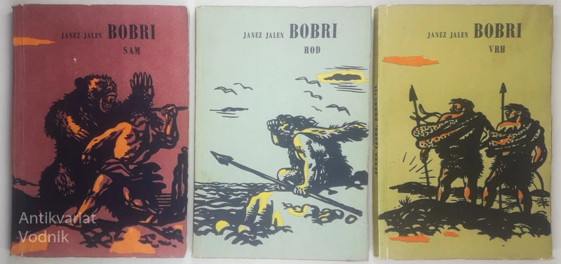 BOBRI; SAM, ROD, VRH, Janez Jalen (1. do 3. del)