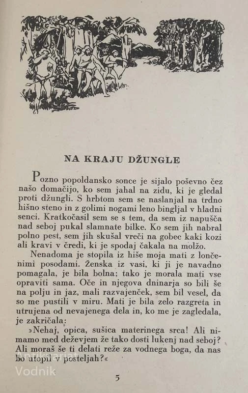 MLADOST V DŽUNGLI, D. Gopal Mukerdzi