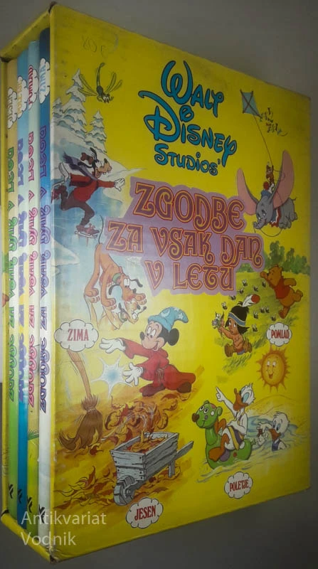 ZGODBE ZA VSAK DAN V LETU, Walt Disney (1-4)
