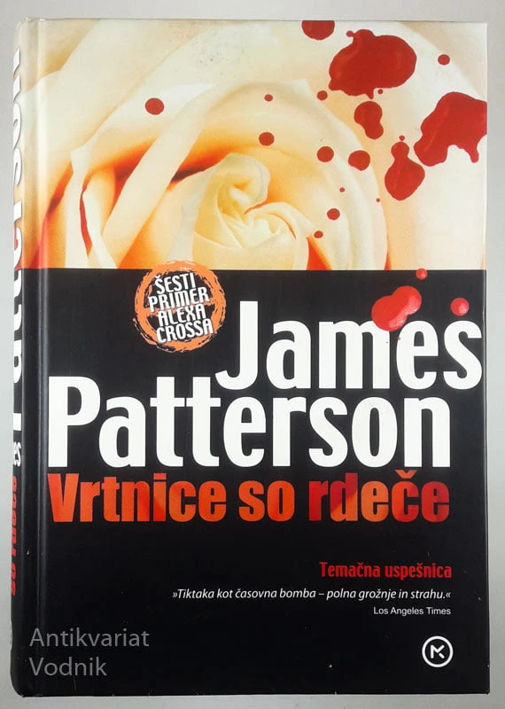 VRTNICE SO RDEČE, James Patterson