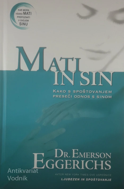 MATI IN SIN, Dr. Emerson Eggerichs