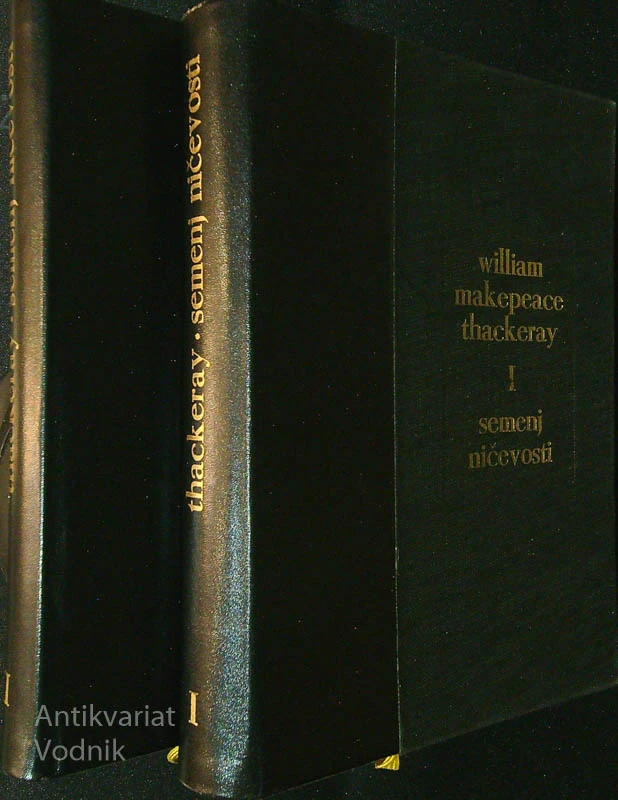 SEMENJ NIČEVOSTI, William Makepeace Thackeray