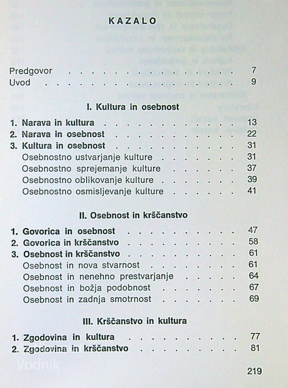 KRŠČANSTVO IN KULTURA, Anton Trstenjak