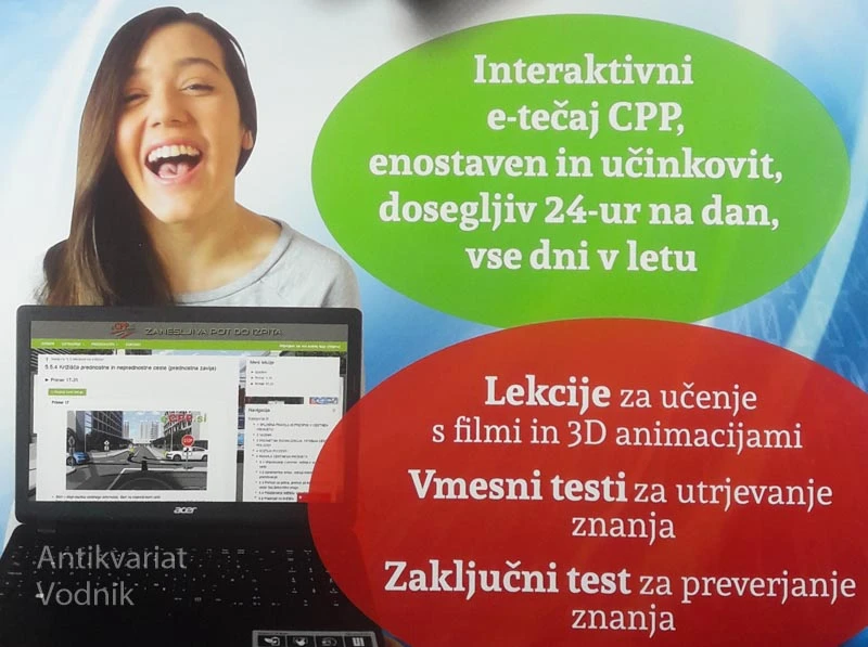 DOBER VOZNIK BOM; INTERAKTIVNI PRIROČNIK