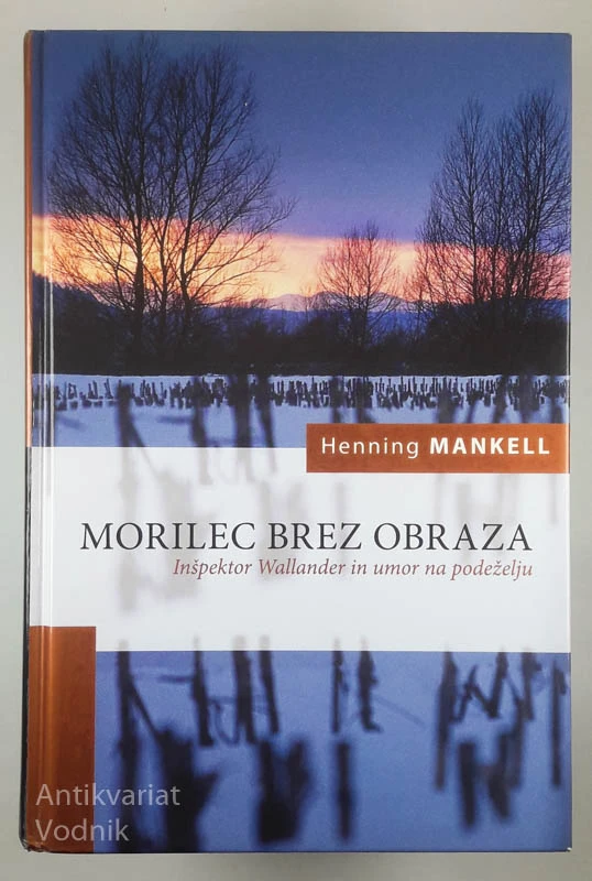MORILEC BREZ OBRAZA, Henning Mankell
