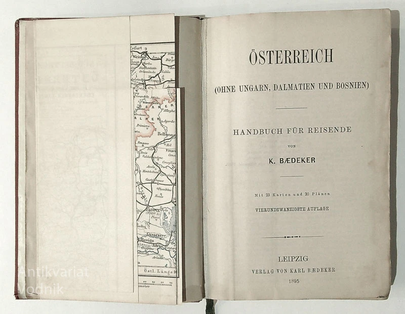 BAEDEKER’S OSTERREICH