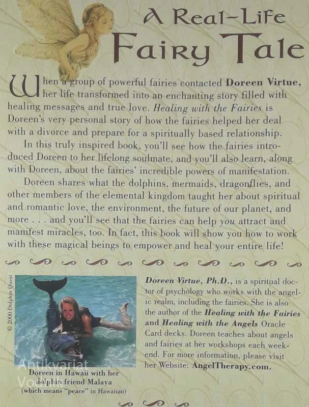 HEALING WITH THE FAIRIES, Doreen Virtue, Ph.D