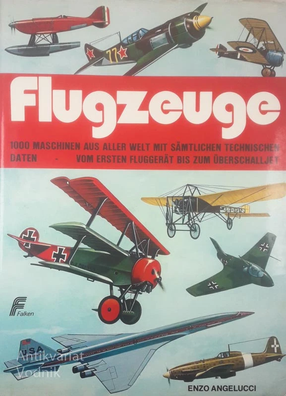 FLUGZEUGE, Enzo Angelucci