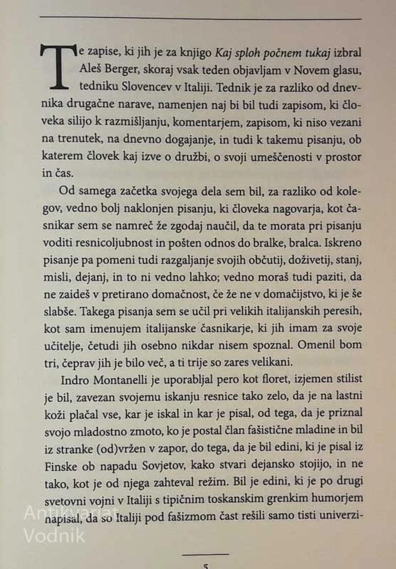 KAJ SPLOH POČNEM TUKAJ, Jurij Paljk