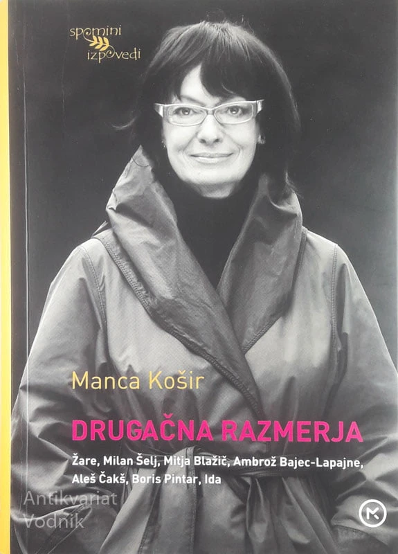 DRUGAČNA RAZMERJA, Manca Košir