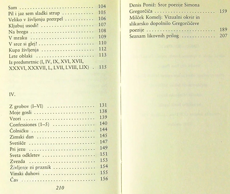 PESMI, Simon Gregorčič