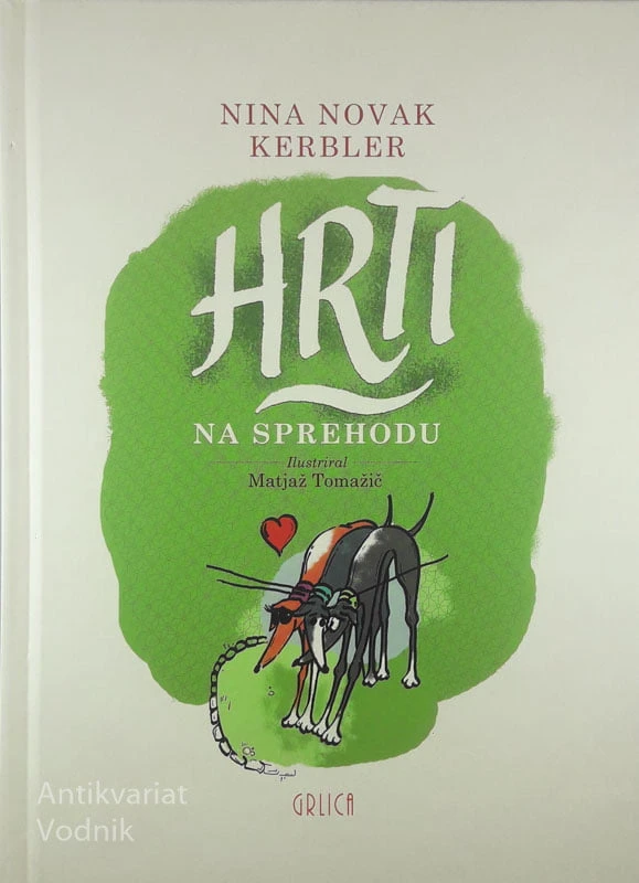HRTI NA SPREHODU, Nina Novak Kerbler