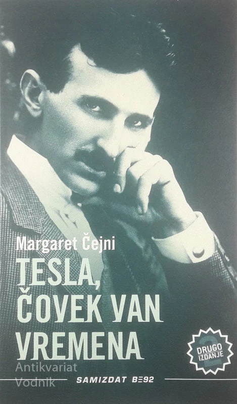 TESLA, ČLOVEK VAN VREMENA, Margaret Čejni